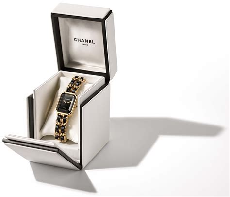 premiere montre chanel|where to buy Chanel watch.